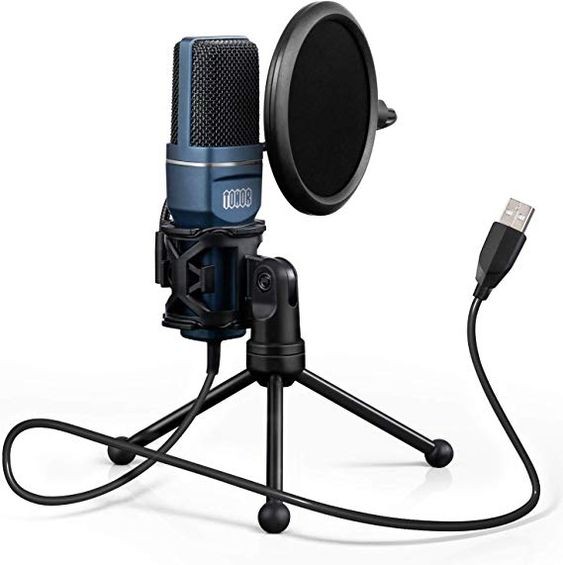 Microphone podcast TONOR TC-777